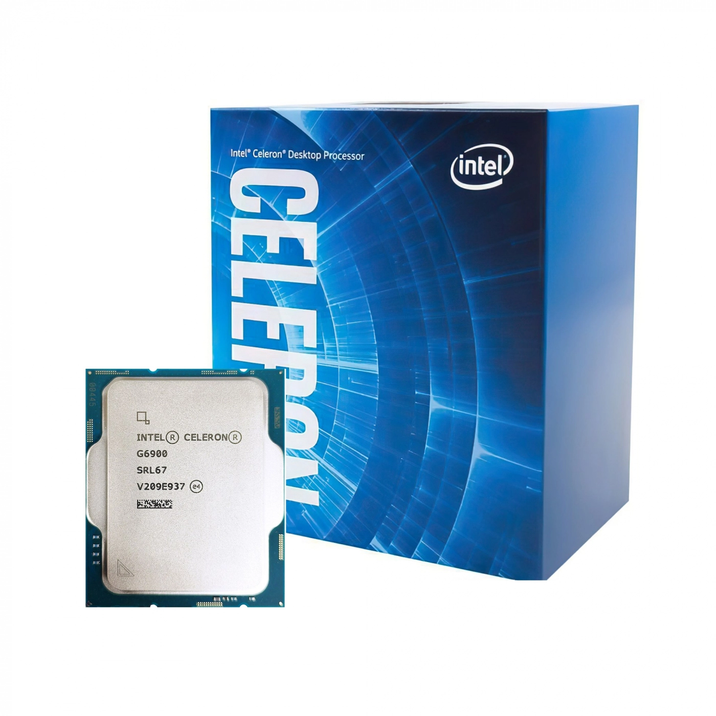 Купити Процесор INTEL Celeron G6900 (2C/2T, 3.4GHz, 4MB, LGA1700) BOX - фото 1