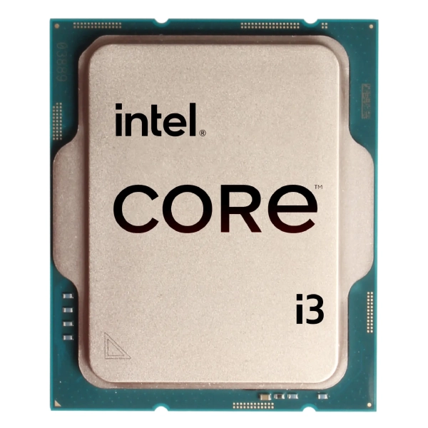 Купить Процессор INTEL Core i3-12100F (4C/8T, 3.3GHz, 12MB, LGA1700) TRAY - фото 1