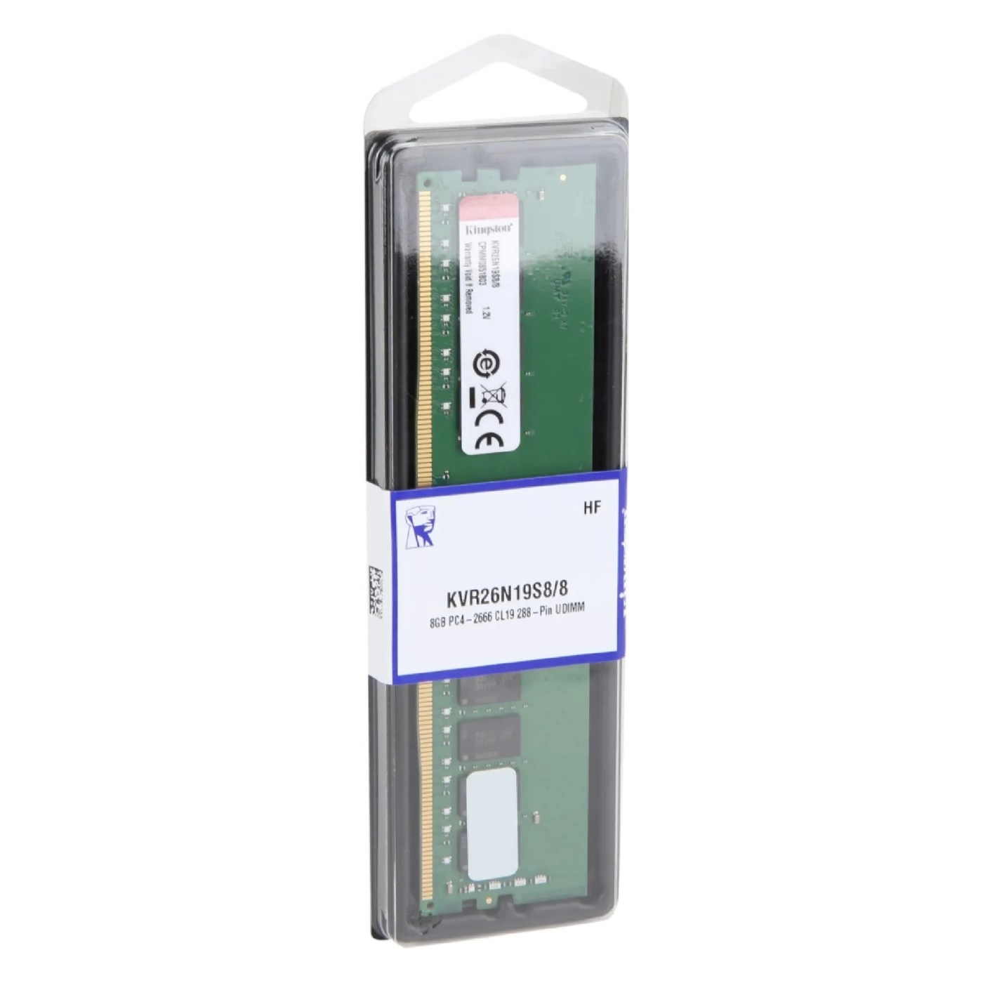 Купить Модуль памяти Kingston ValueRAM DDR4-2666 8GB (KVR26N19S8/8) - фото 2