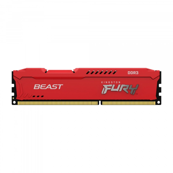 Купить Модуль памяти Kingston FURY Beast DDR3-1600 8GB KIT (2x4GB) (KF316C10BRK2/8) - фото 2