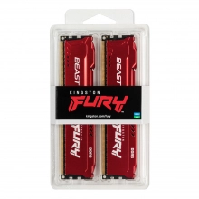 Купить Модуль памяти Kingston FURY Beast DDR3-1600 16GB KIT (2x8GB) (KF316C10BRK2/16) - фото 5