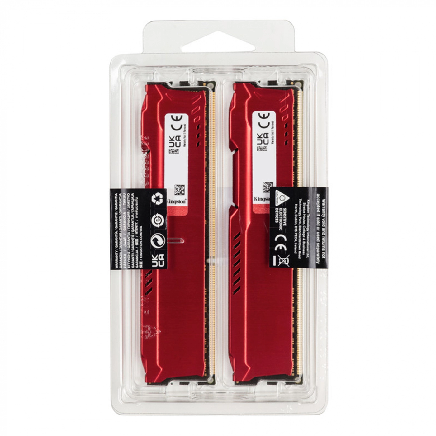 Купить Модуль памяти Kingston FURY Beast DDR3-1600 16GB KIT (2x8GB) (KF316C10BRK2/16) - фото 6