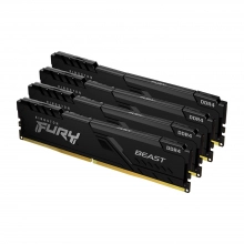 Купить Модуль памяти Kingston FURY Beast DDR4-2666 16GB KIT (4x4GB) (KF426C16BBK4/16) - фото 1