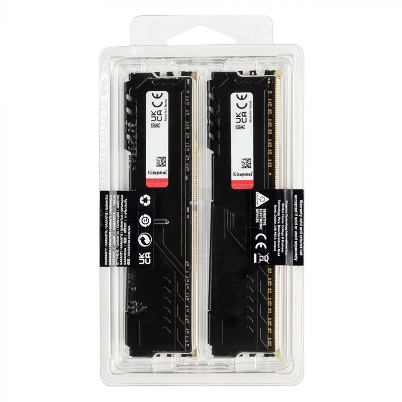 Купить Модуль памяти Kingston FURY Beast DDR4-2666 16GB KIT (4x4GB) (KF426C16BBK4/16) - фото 6