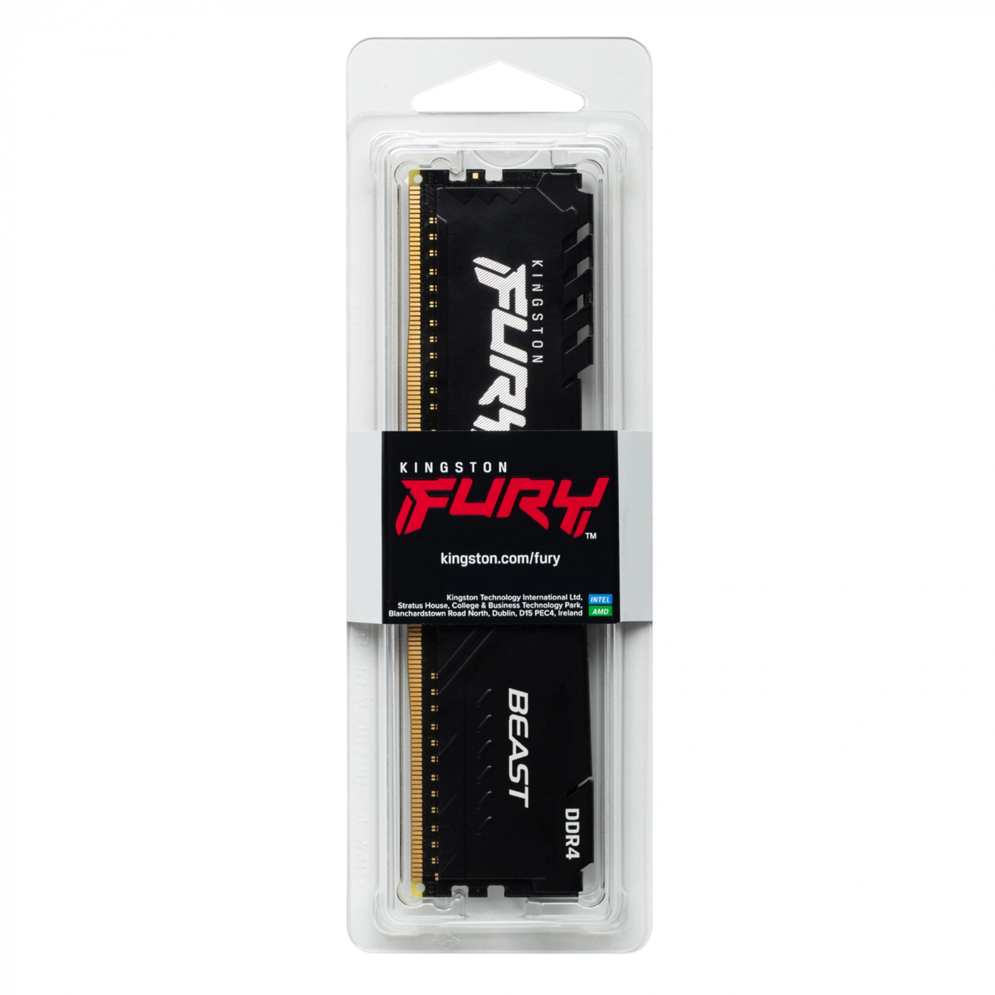 Купить Модуль памяти Kingston FURY Beast DDR4-2666 8GB (KF426C16BB/8) - фото 5