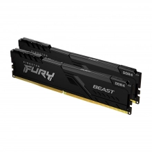 Купити Модуль пам'яті Kingston FURY Beast DDR4-2666 16GB KIT (2x8GB) (KF426C16BBK2/16) - фото 1