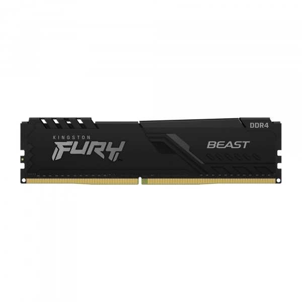 Купити Модуль пам'яті Kingston FURY Beast DDR4-2666 16GB KIT (2x8GB) (KF426C16BBK2/16) - фото 2