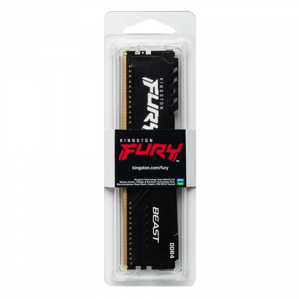Купити Модуль пам'яті Kingston FURY Beast DDR4-2666 32GB (KF426C16BB/32) - фото 5