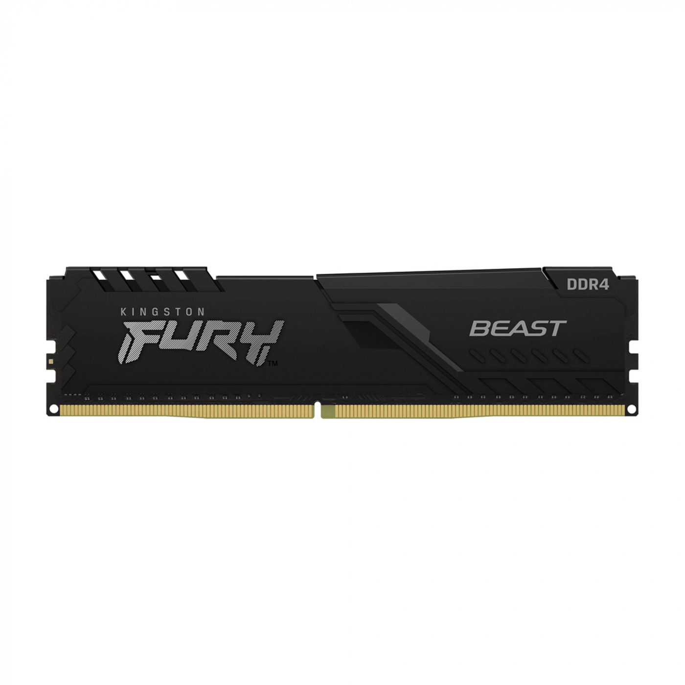 Купити Модуль пам'яті Kingston FURY Beast DDR4-3600 32GB KIT (4x8GB) (KF436C17BBK4/32) - фото 2