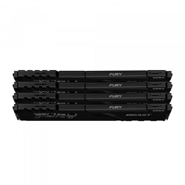 Купити Модуль пам'яті Kingston FURY Beast DDR4-3600 32GB KIT (4x8GB) (KF436C17BBK4/32) - фото 3