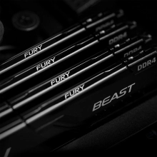 Купити Модуль пам'яті Kingston FURY Beast DDR4-3600 32GB KIT (4x8GB) (KF436C17BBK4/32) - фото 9