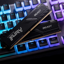 Купити Модуль пам'яті Kingston FURY Beast DDR4-3600 32GB KIT (4x8GB) (KF436C17BBK4/32) - фото 11