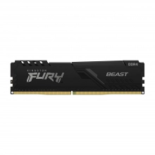 Купить Модуль памяти Kingston FURY Beast DDR4-3600 64GB KIT (4x16GB) (KF436C18BBK4/64) - фото 2
