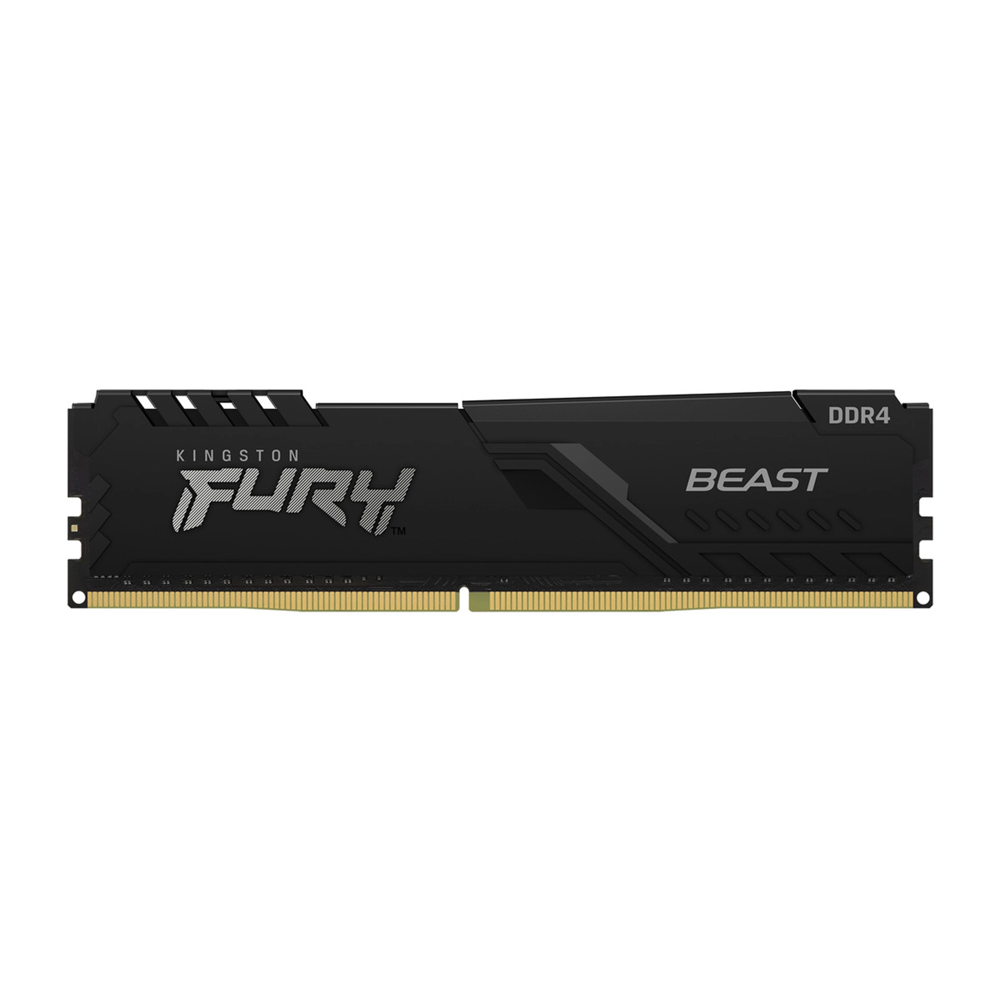 Купить Модуль памяти Kingston FURY Beast DDR4-3600 64GB KIT (4x16GB) (KF436C18BBK4/64) - фото 2