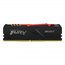Купить Модуль памяти Kingston FURY Beast RGB DDR4-2666 64GB KIT (2x32GB) (KF426C16BBAK2/64) - фото 2