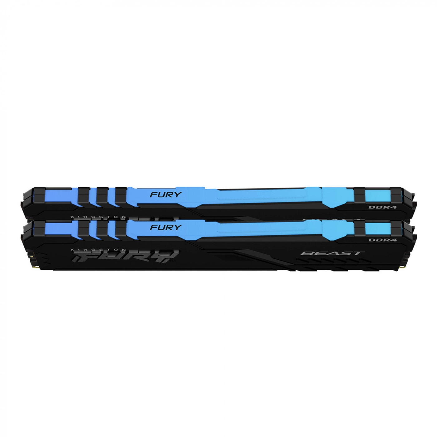 Купить Модуль памяти Kingston FURY Beast RGB DDR4-2666 64GB KIT (2x32GB) (KF426C16BBAK2/64) - фото 3