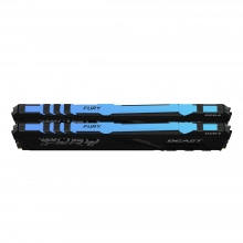 Купить Модуль памяти Kingston FURY Beast RGB DDR4-2666 64GB KIT (2x32GB) (KF426C16BBAK2/64) - фото 3