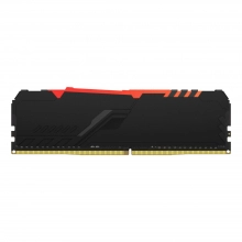 Купить Модуль памяти Kingston FURY Beast RGB DDR4-2666 64GB KIT (2x32GB) (KF426C16BBAK2/64) - фото 4