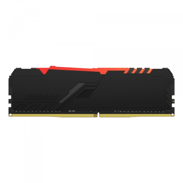 Купить Модуль памяти Kingston FURY Beast RGB DDR4-2666 64GB KIT (2x32GB) (KF426C16BBAK2/64) - фото 4