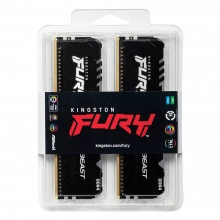 Купить Модуль памяти Kingston FURY Beast RGB DDR4-2666 64GB KIT (2x32GB) (KF426C16BBAK2/64) - фото 5