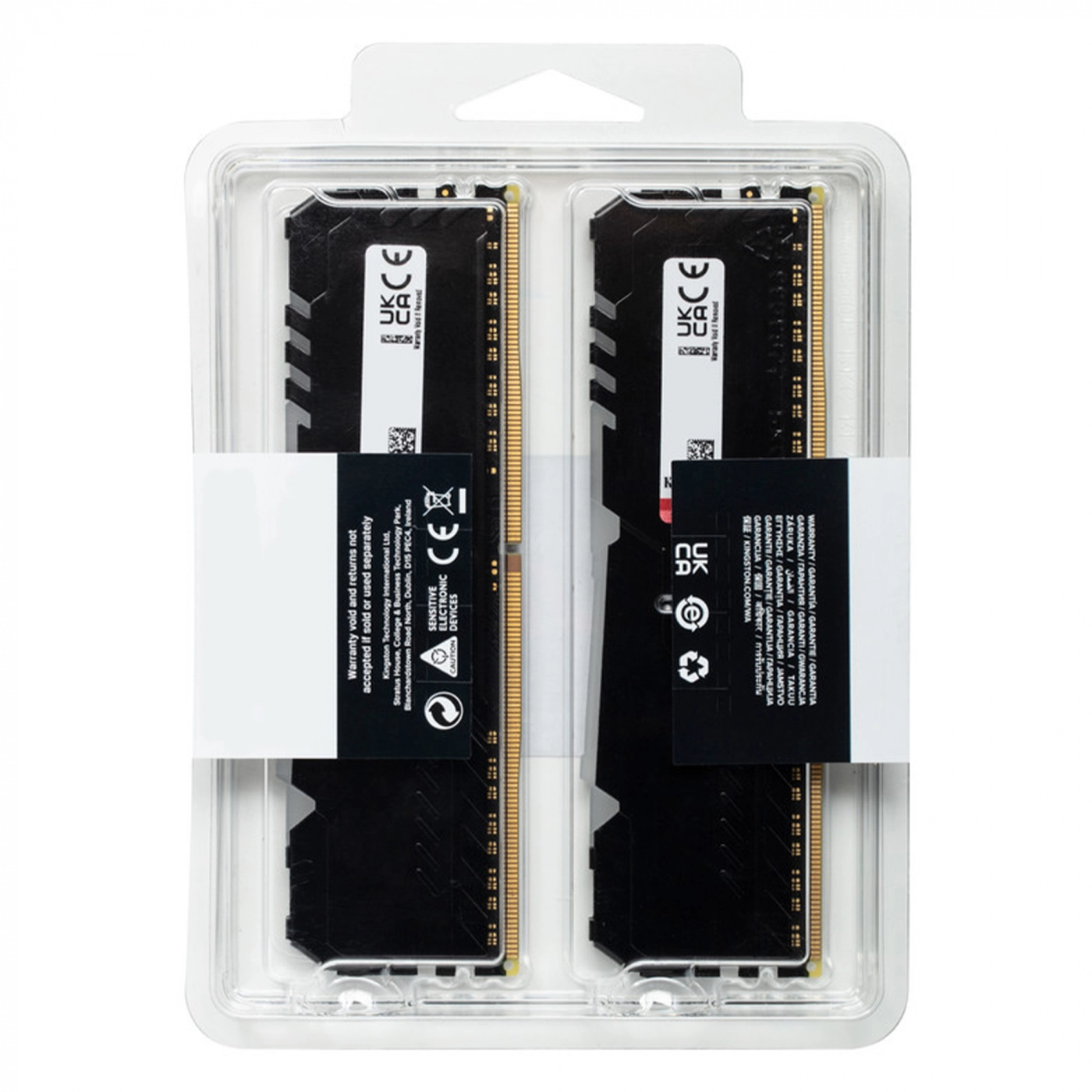 Купить Модуль памяти Kingston FURY Beast RGB DDR4-2666 64GB KIT (2x32GB) (KF426C16BBAK2/64) - фото 6
