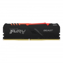 Купить Модуль памяти Kingston FURY Beast RGB DDR4-3200 16GB KIT (2x8GB) (KF432C16BBAK2/16) - фото 2