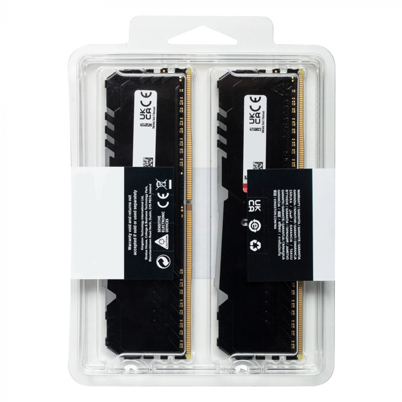 Купить Модуль памяти Kingston FURY Beast RGB DDR4-3200 32GB KIT (2x16GB) (KF432C16BBAK2/32) - фото 6