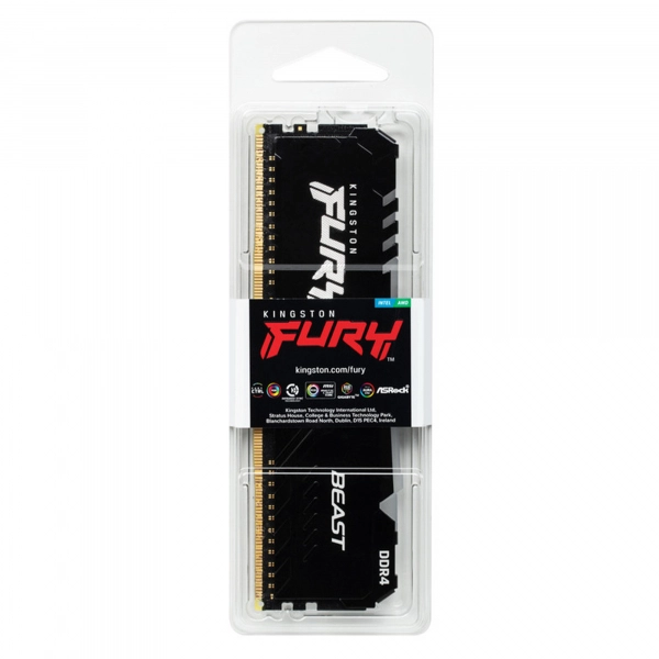 Купити Модуль пам'яті Kingston FURY Beast RGB DDR4-3600 8GB (KF436C17BBA/8) - фото 5