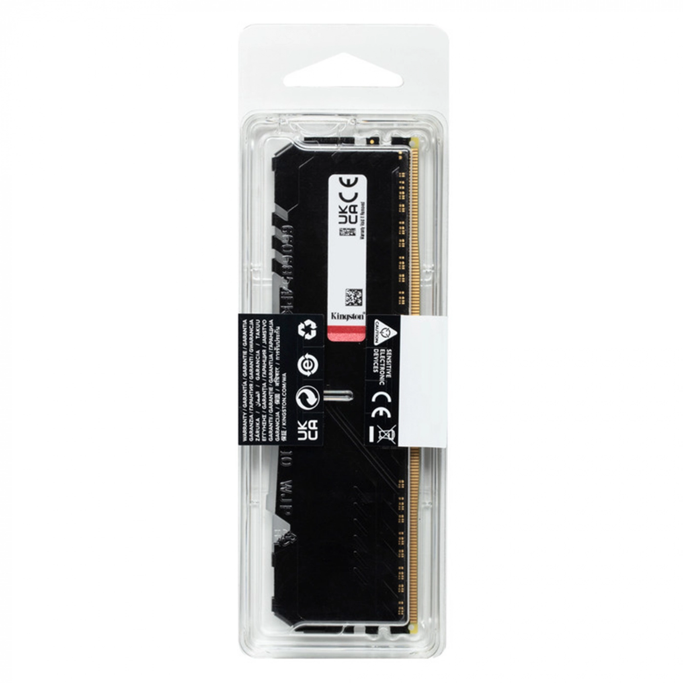 Купити Модуль пам'яті Kingston FURY Beast RGB DDR4-3600 8GB (KF436C17BBA/8) - фото 6