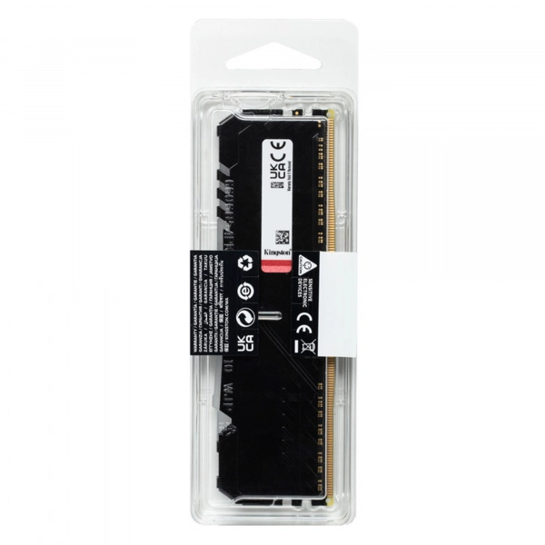 Купить Модуль памяти Kingston FURY Beast RGB DDR4-3600 8GB (KF436C17BBA/8) - фото 6