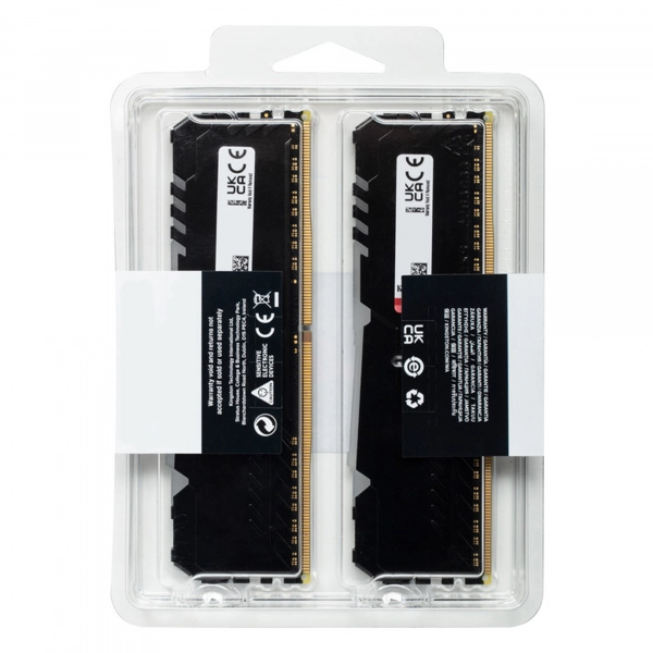 Купить Модуль памяти Kingston FURY Beast RGB DDR4-3600 32GB KIT (2x16GB) (KF436C18BBAK2/32) - фото 6
