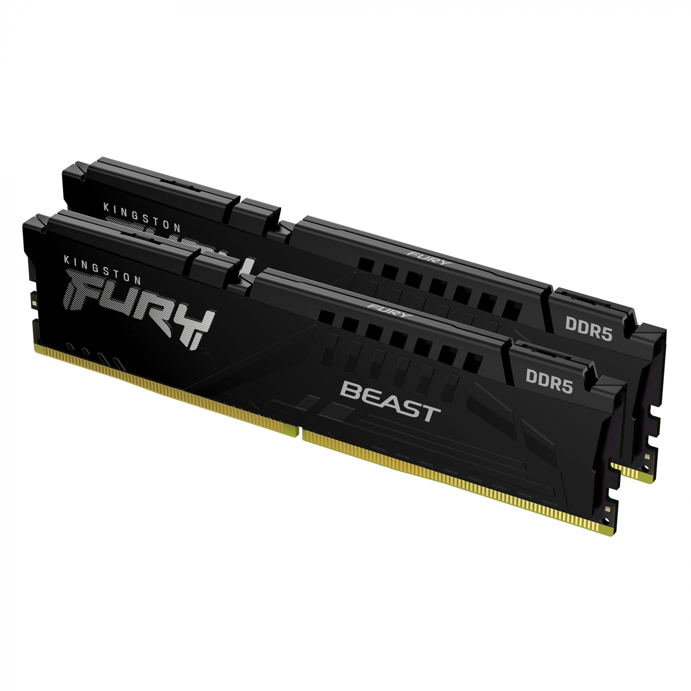 Купити Модуль пам'яті Kingston FURY Beast DDR5-4800 32GB KIT (2x16GB) (KF548C38BBK2-32) - фото 1