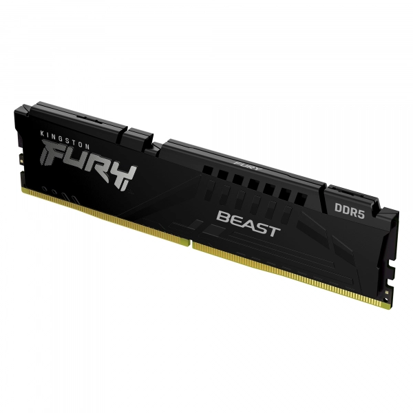 Купить Модуль памяти Kingston FURY Beast DDR5-5600 16GB (KF556C40BB-16) - фото 1