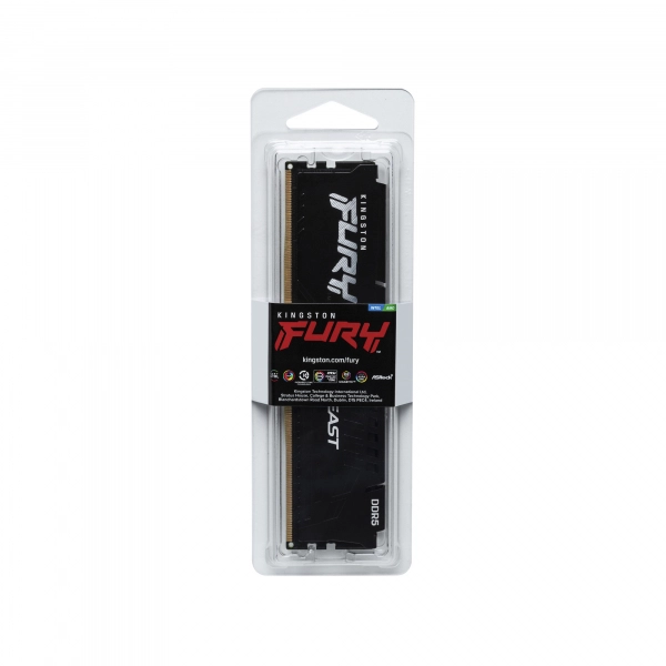 Купити Модуль пам'яті Kingston FURY Beast DDR5-5600 32GB (KF556C40BB-32) - фото 5