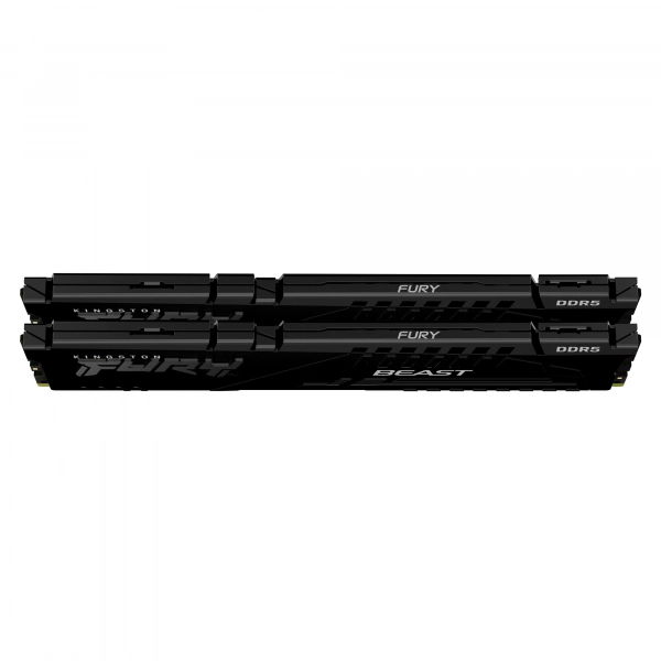 Купить Модуль памяти Kingston FURY Beast DDR5-6000 16GB KIT (2x8GB) (KF560C40BBK2-16) - фото 2