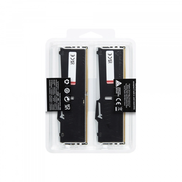 Купити Модуль пам'яті Kingston FURY Beast RGB DDR5-4800 64GB KIT (2x32GB) (KF548C38BBAK2-64) - фото 7