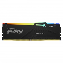 Купить Модуль памяти Kingston FURY Beast RGB DDR5-5200 16GB KIT (2x8GB) (KF552C40BBAK2-16) - фото 3