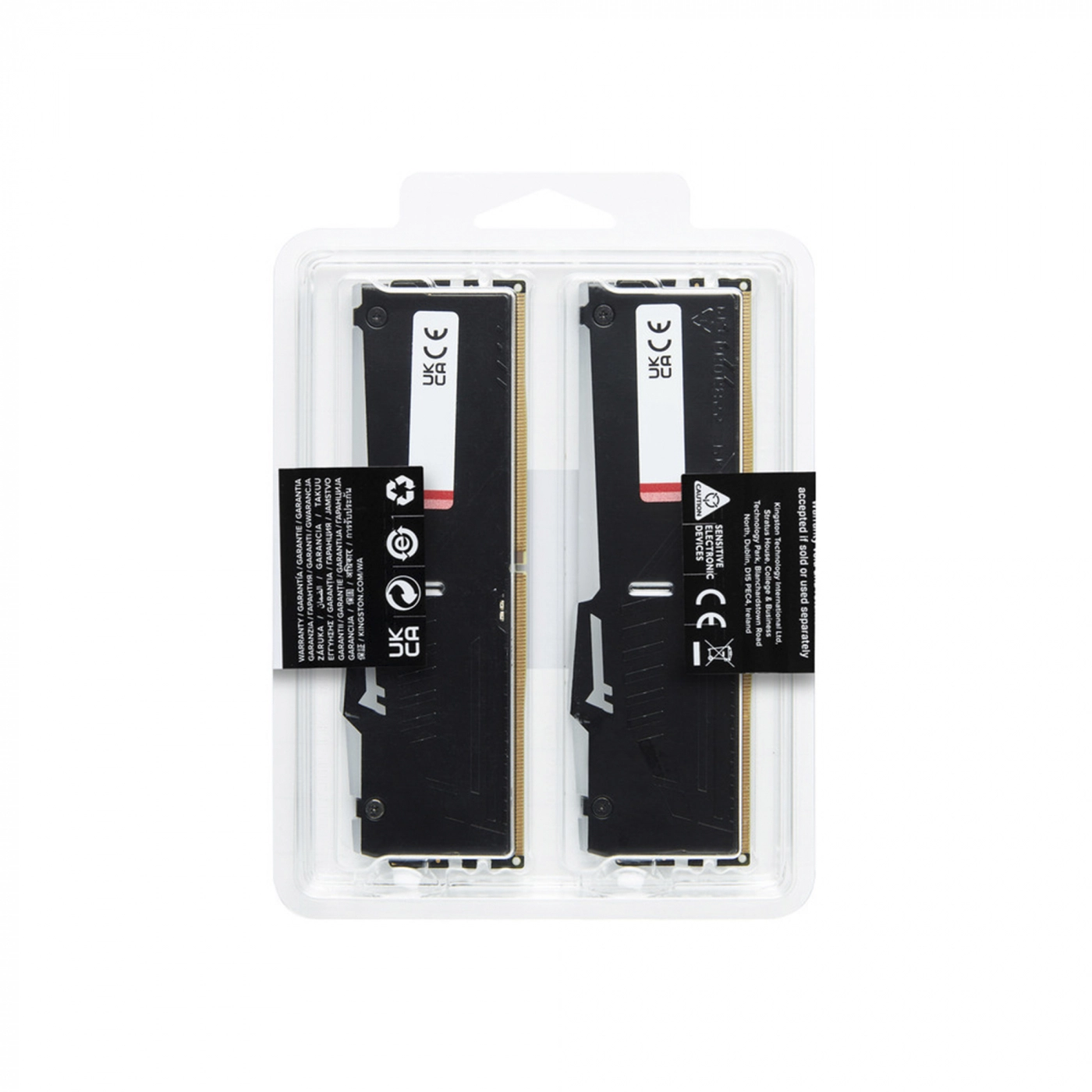 Купити Модуль пам'яті Kingston FURY Beast RGB DDR5-5200 16GB KIT (2x8GB) (KF552C40BBAK2-16) - фото 7