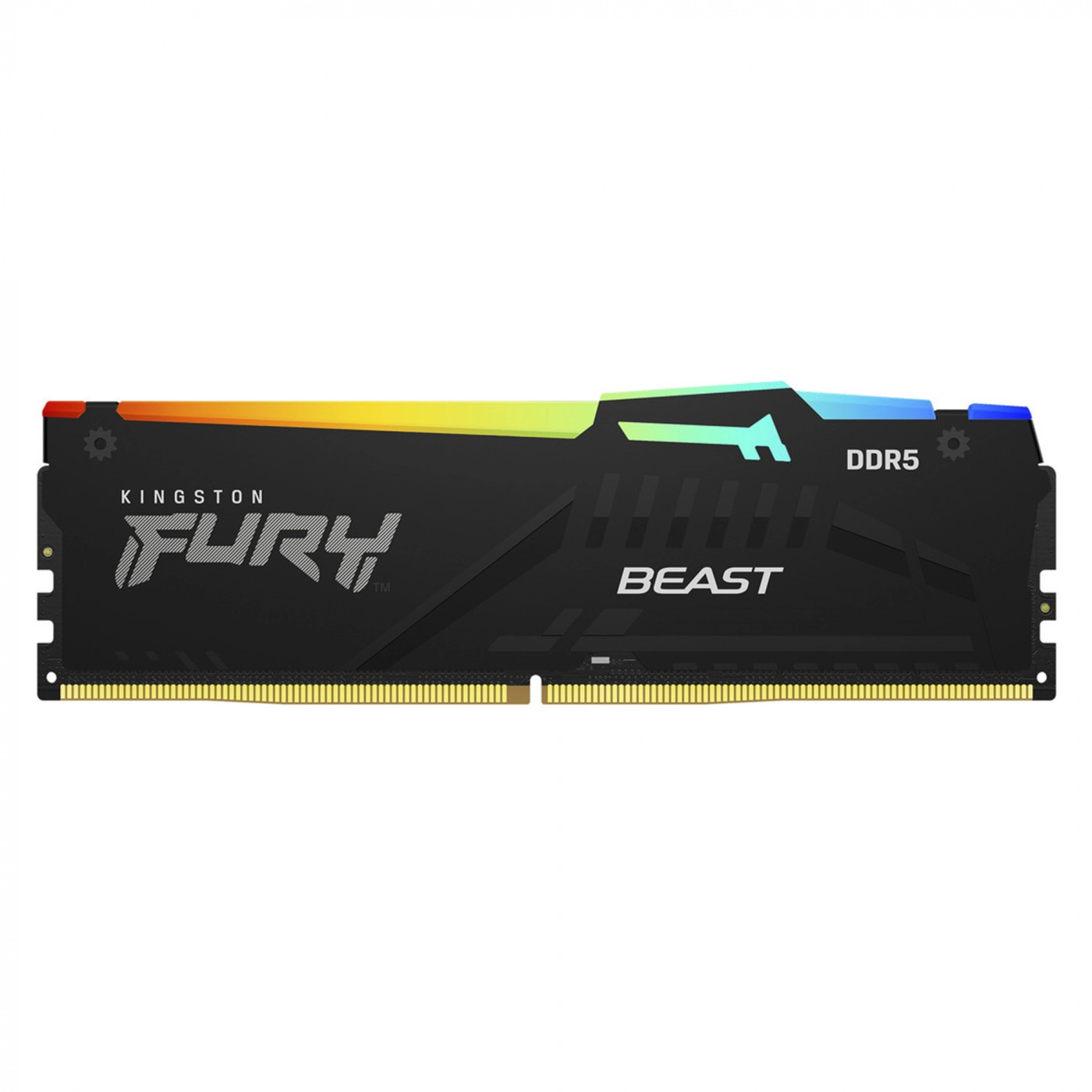 Купить Модуль памяти Kingston FURY Beast RGB DDR5-6000 16GB (KF560C40BBA-16) - фото 3