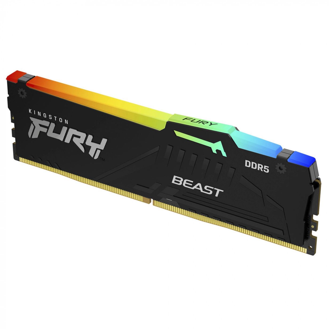 Купить Модуль памяти Kingston FURY Beast RGB AM5 DDR5-5200 16GB (KF552C36BBEA-16) - фото 1