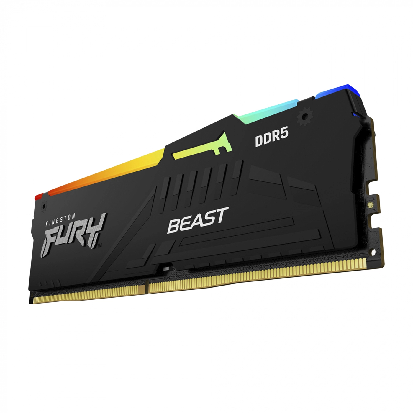 Купить Модуль памяти Kingston FURY Beast RGB AM5 DDR5-5200 16GB (KF552C36BBEA-16) - фото 2