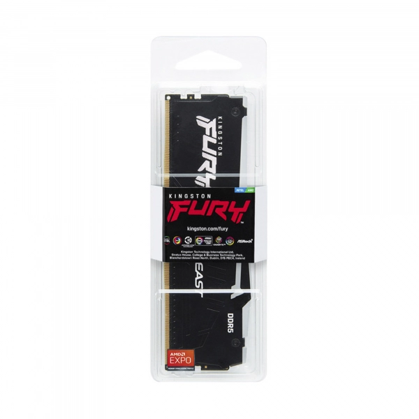 Купить Модуль памяти Kingston FURY Beast RGB AM5 DDR5-5200 16GB (KF552C36BBEA-16) - фото 5