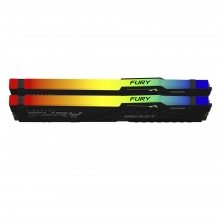 Купить Модуль памяти Kingston FURY Beast RGB AM5 DDR5-5200 32GB KIT (2x16GB) (KF552C36BBEAK2-32) - фото 2