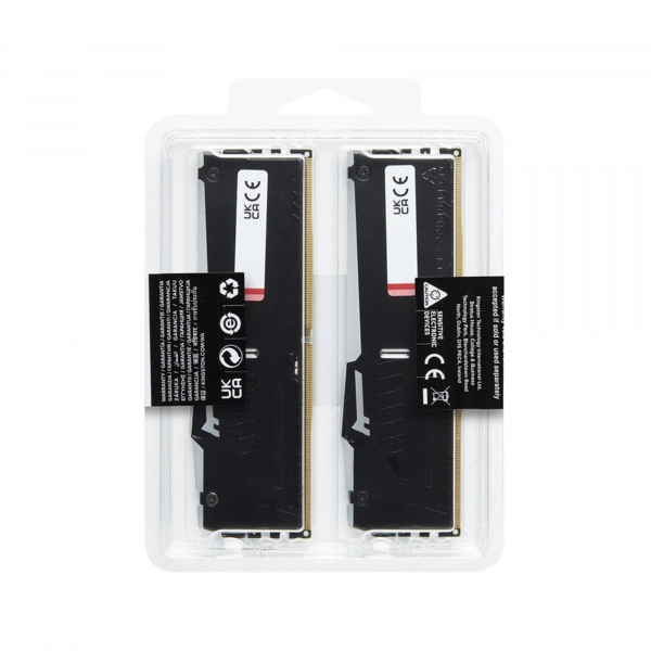 Купить Модуль памяти Kingston FURY Beast RGB AM5 DDR5-5200 32GB KIT (2x16GB) (KF552C36BBEAK2-32) - фото 7
