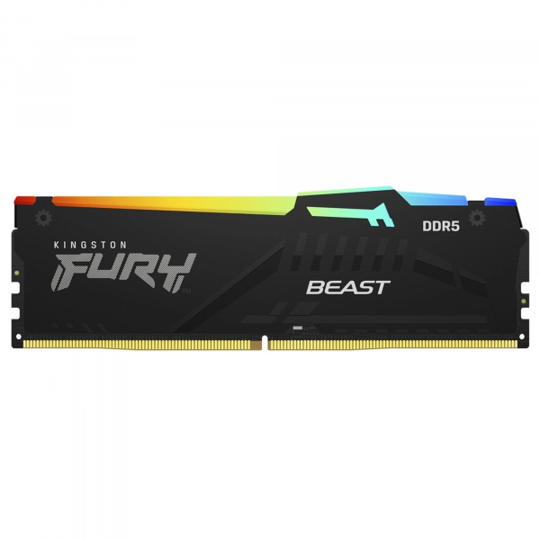 Купить Модуль памяти Kingston FURY Beast RGB AM5 DDR5-6000 16GB (KF560C36BBEA-16) - фото 3