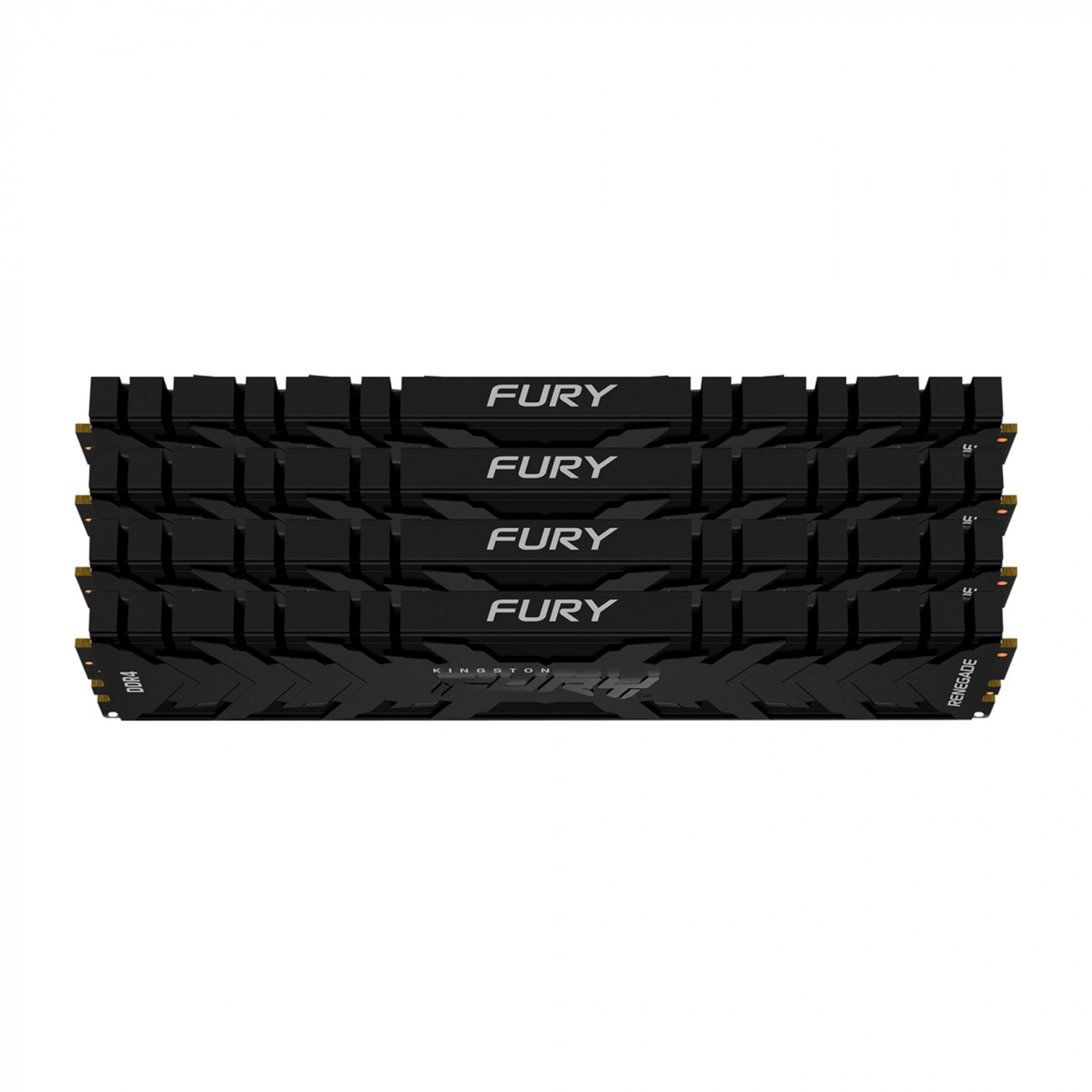 Купить Модуль памяти Kingston FURY Renegade DDR4-2666 32GB KIT (4x8GB) (KF426C13RBK4/32) - фото 3