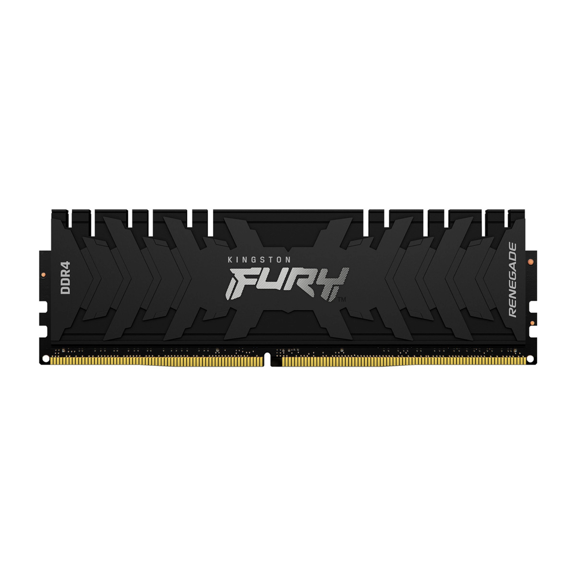 Купить Модуль памяти Kingston FURY Renegade DDR4-3200 128GB KIT (4x32GB) (KF432C16RBK4/128) - фото 2