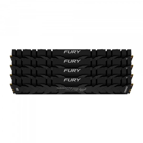 Купить Модуль памяти Kingston FURY Renegade DDR4-3200 128GB KIT (4x32GB) (KF432C16RBK4/128) - фото 3