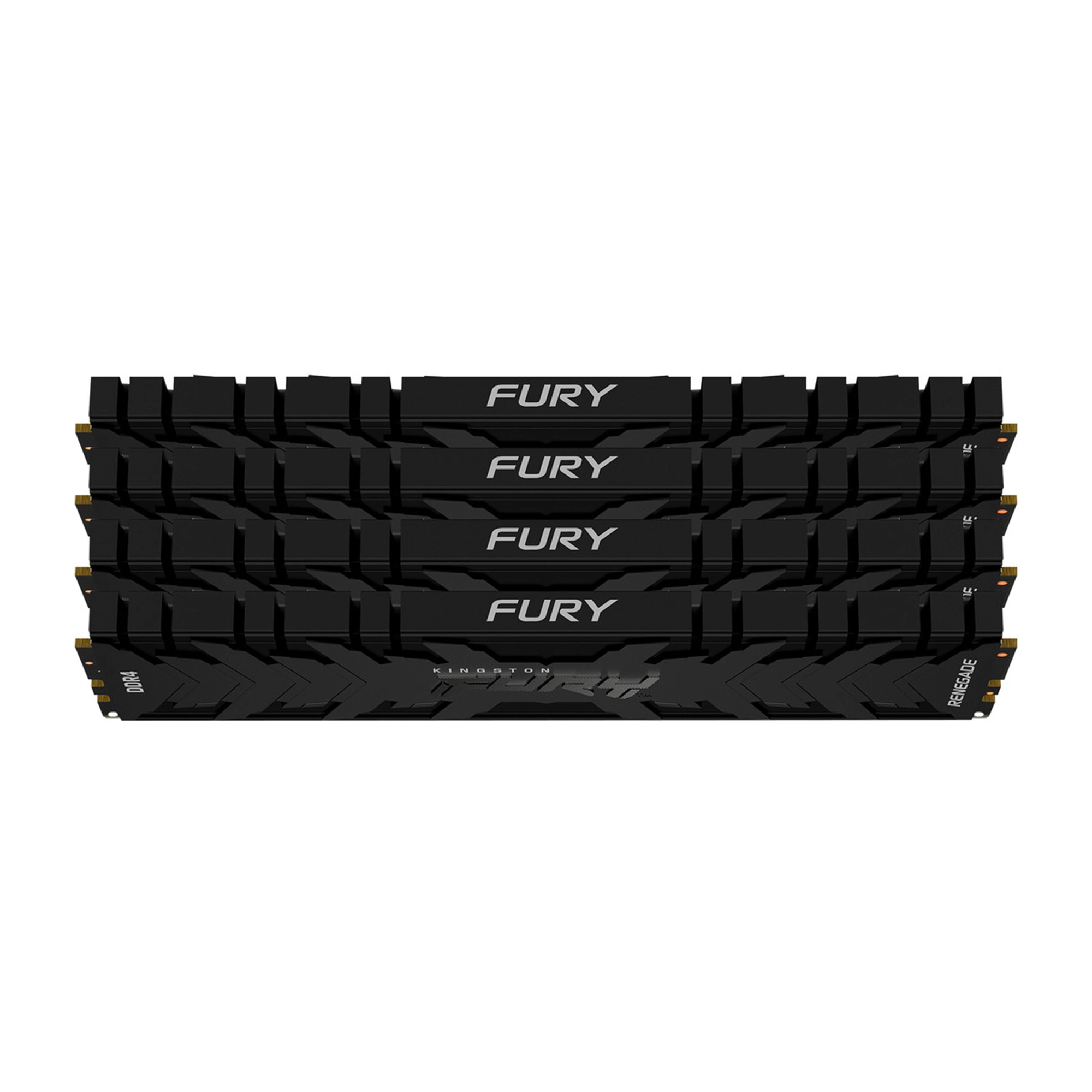 Купить Модуль памяти Kingston FURY Renegade DDR4-3200 128GB KIT (4x32GB) (KF432C16RBK4/128) - фото 3