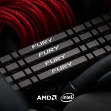 Купить Модуль памяти Kingston FURY Renegade DDR4-3200 128GB KIT (4x32GB) (KF432C16RBK4/128) - фото 5